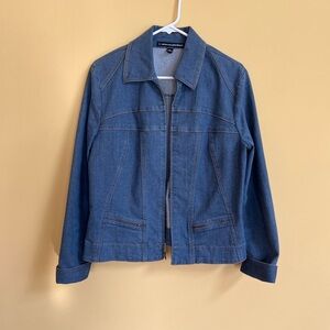 Ellen Tracy Denim Women's Jacket Size 12